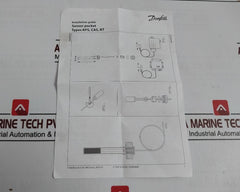 Danfoss Kps80 Temperature Switch 240V 10A