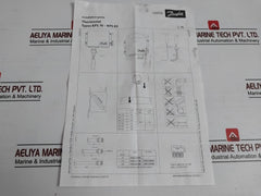 Danfoss Kps80 Temperature Switch 240V 10A