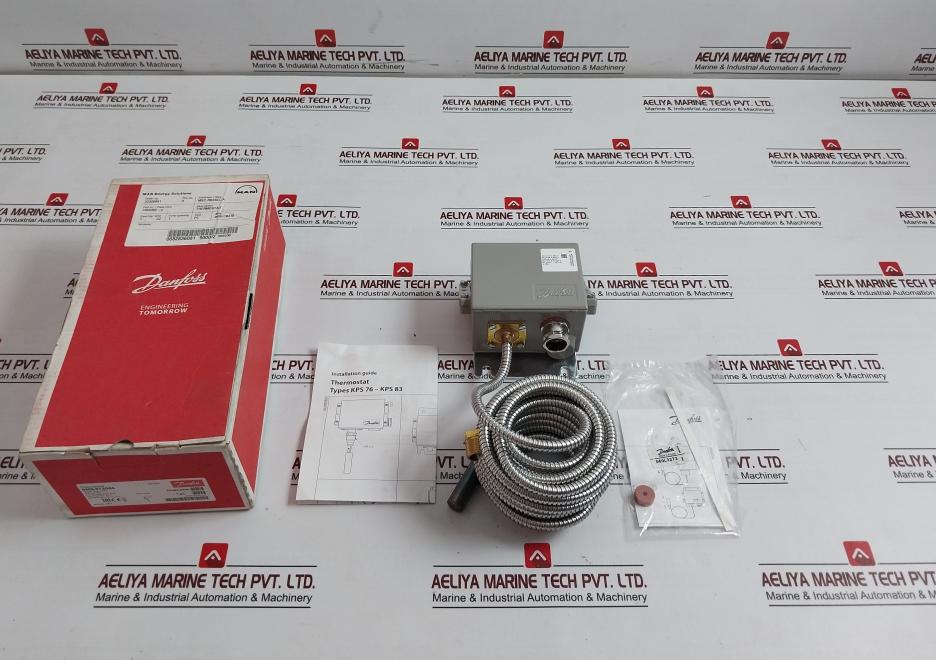 Danfoss Kps80 Temperature Switch 240V 10A