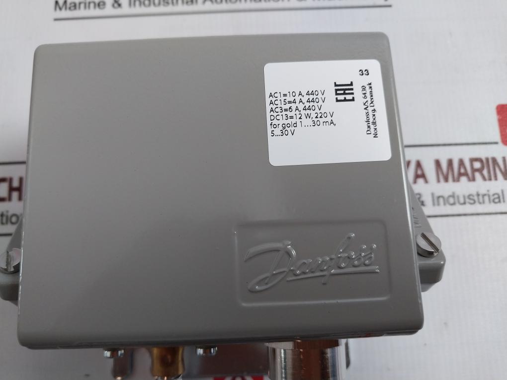 Danfoss Kps80 Temperature Switch 240V 10A