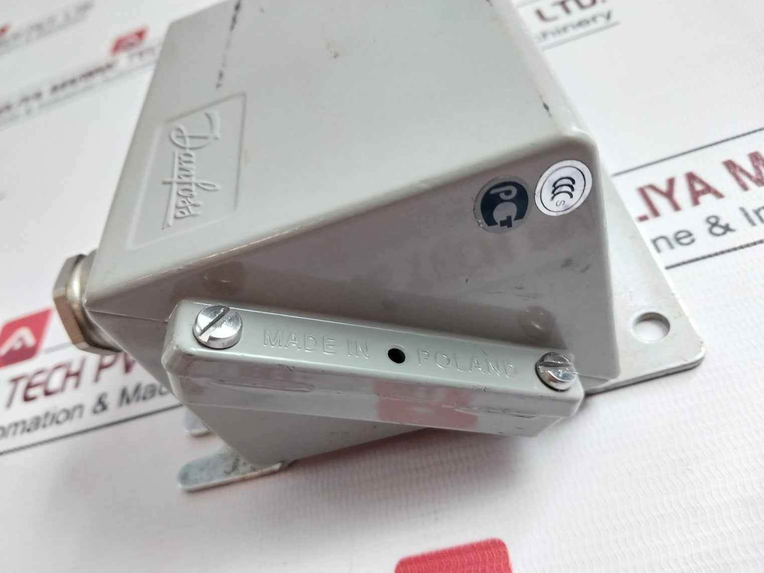 Danfoss Kps 80 Temperature Switch Ip67 060L3128