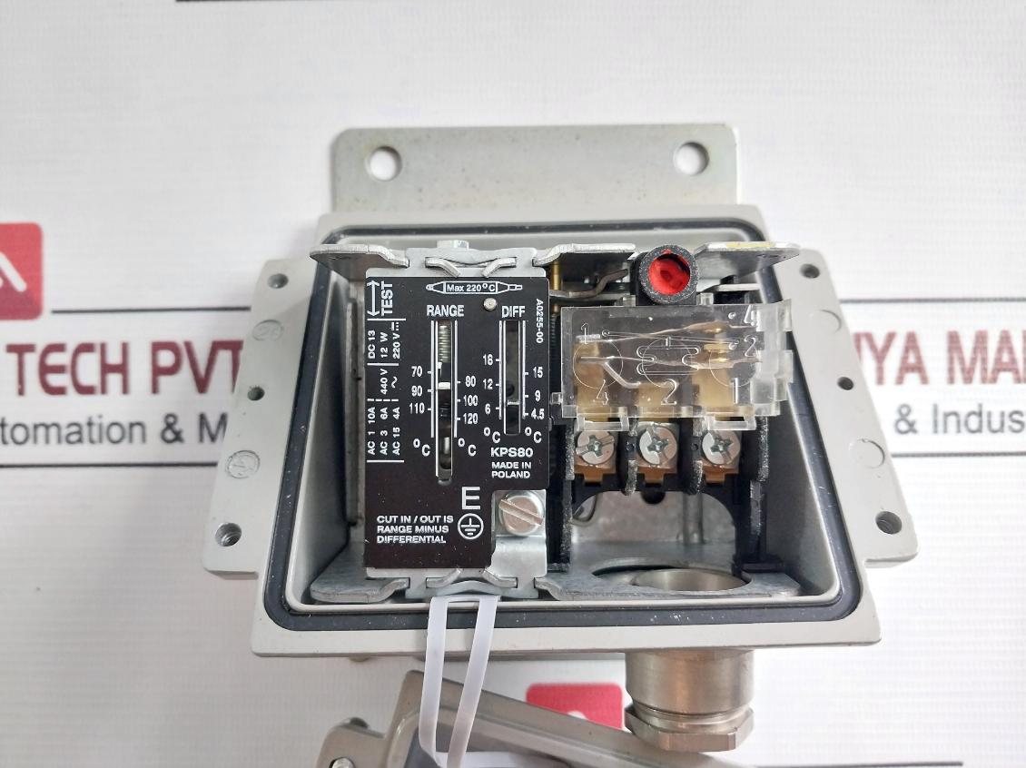Danfoss Kps 80 Temperature Switch Ip67 060L3128