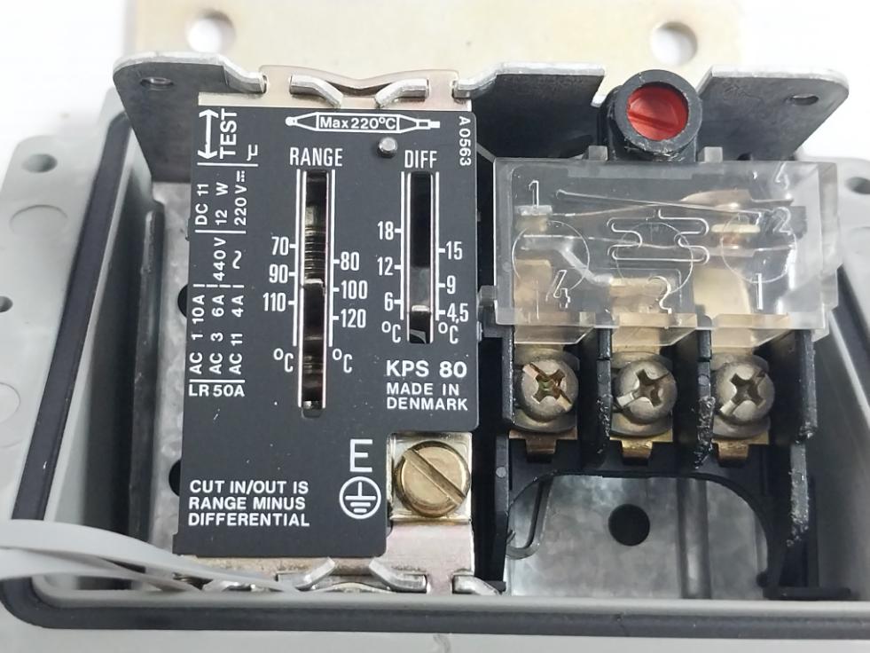 Danfoss Kps80 Thermostat Pressure Switch