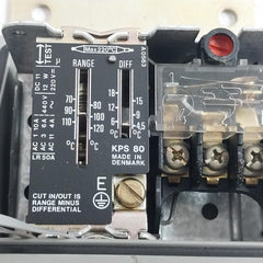 Danfoss Kps80 Thermostat Pressure Switch