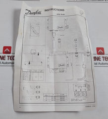 Danfoss Kps80 Thermostat Pressure Switch
