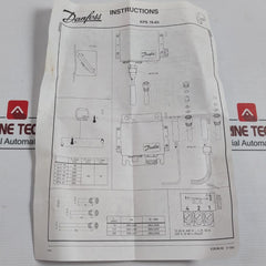 Danfoss Kps80 Thermostat Pressure Switch