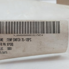 Danfoss Kps80 Thermostat Pressure Switch