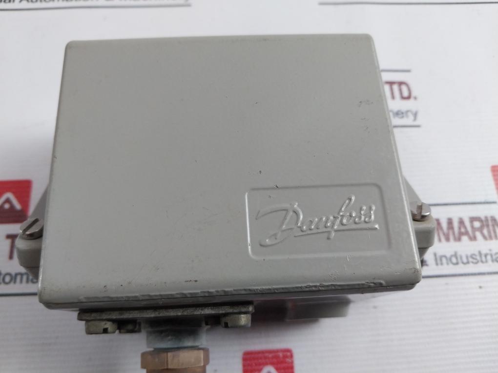 Danfoss Kps80 Thermostat Temperature Switch 440 V