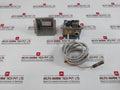 Danfoss Kps80 Thermostat Temperature Switch 70-120C Ac1 10A Ip67 5-30V A0965