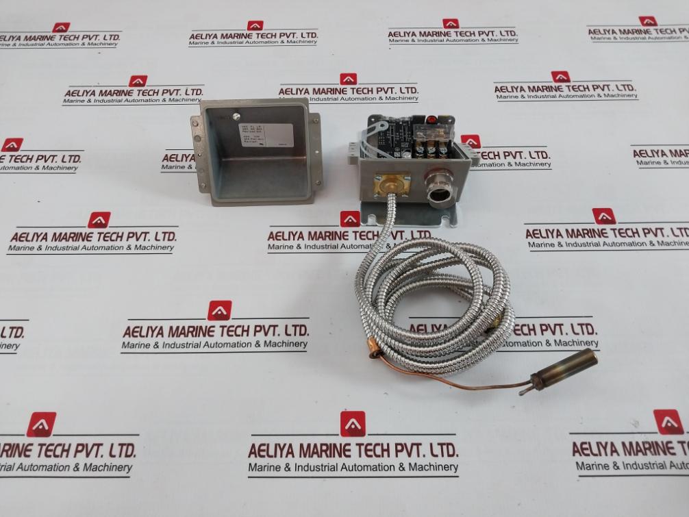 Danfoss Kps80 Thermostat Temperature Switch 70-120C Ac1 10A Ip67 5-30V A0965