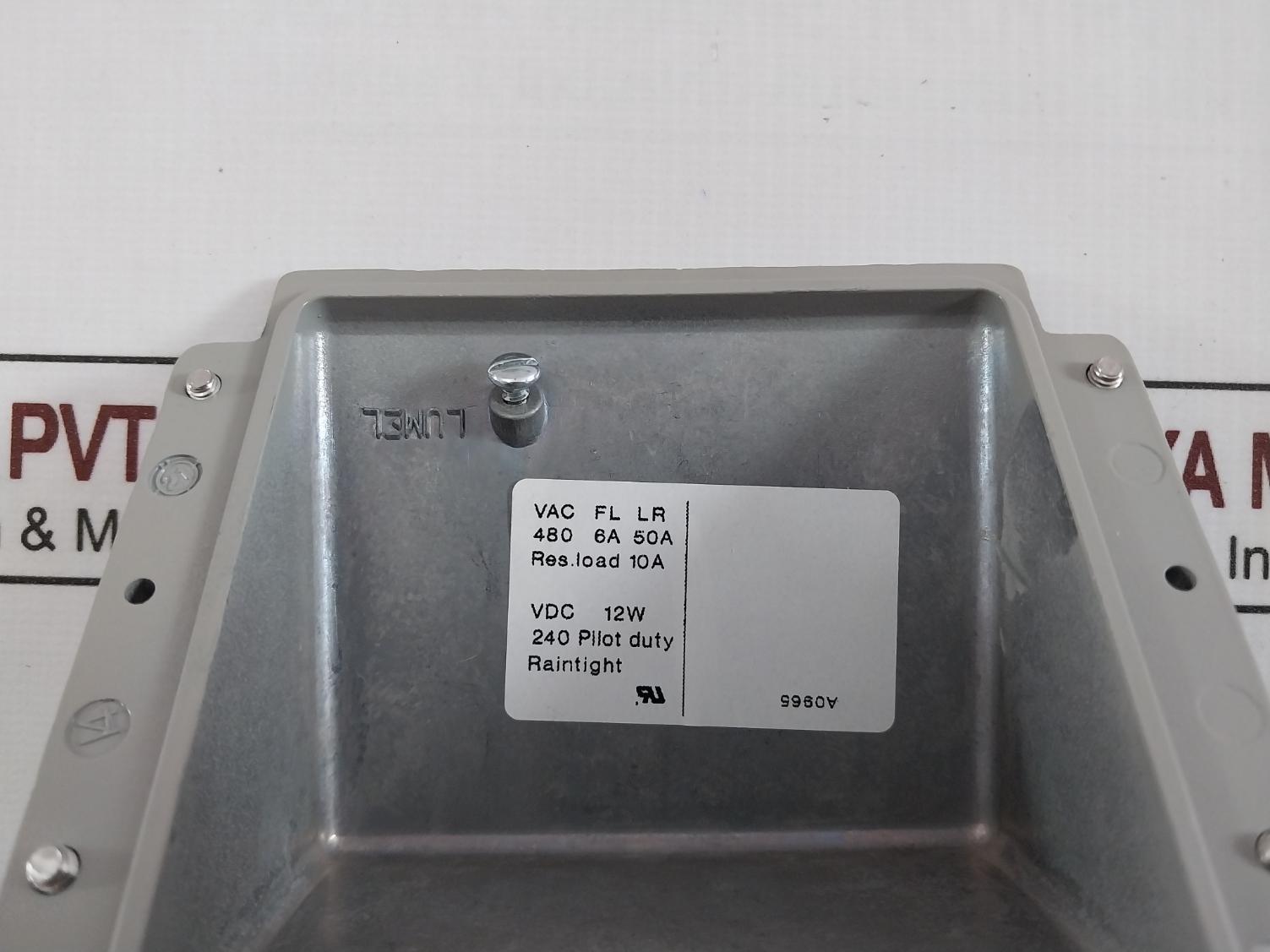 Danfoss Kps80 Thermostat Temperature Switch 70-120C Ac1 10A Ip67 5-30V A0965