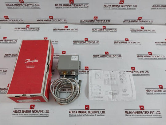 Danfoss Kps80 Thermostat Temperature Switch 70-120C Ac1 10A Ip67 5-30V A0965