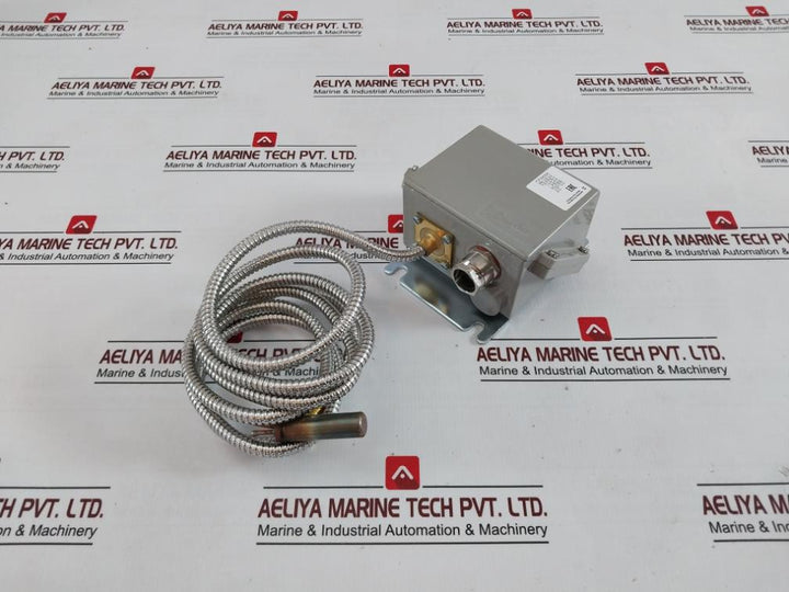 Danfoss Kps80 Thermostat Temperature Switch 70-120C Ac1 10A Ip67 5-30V A0965
