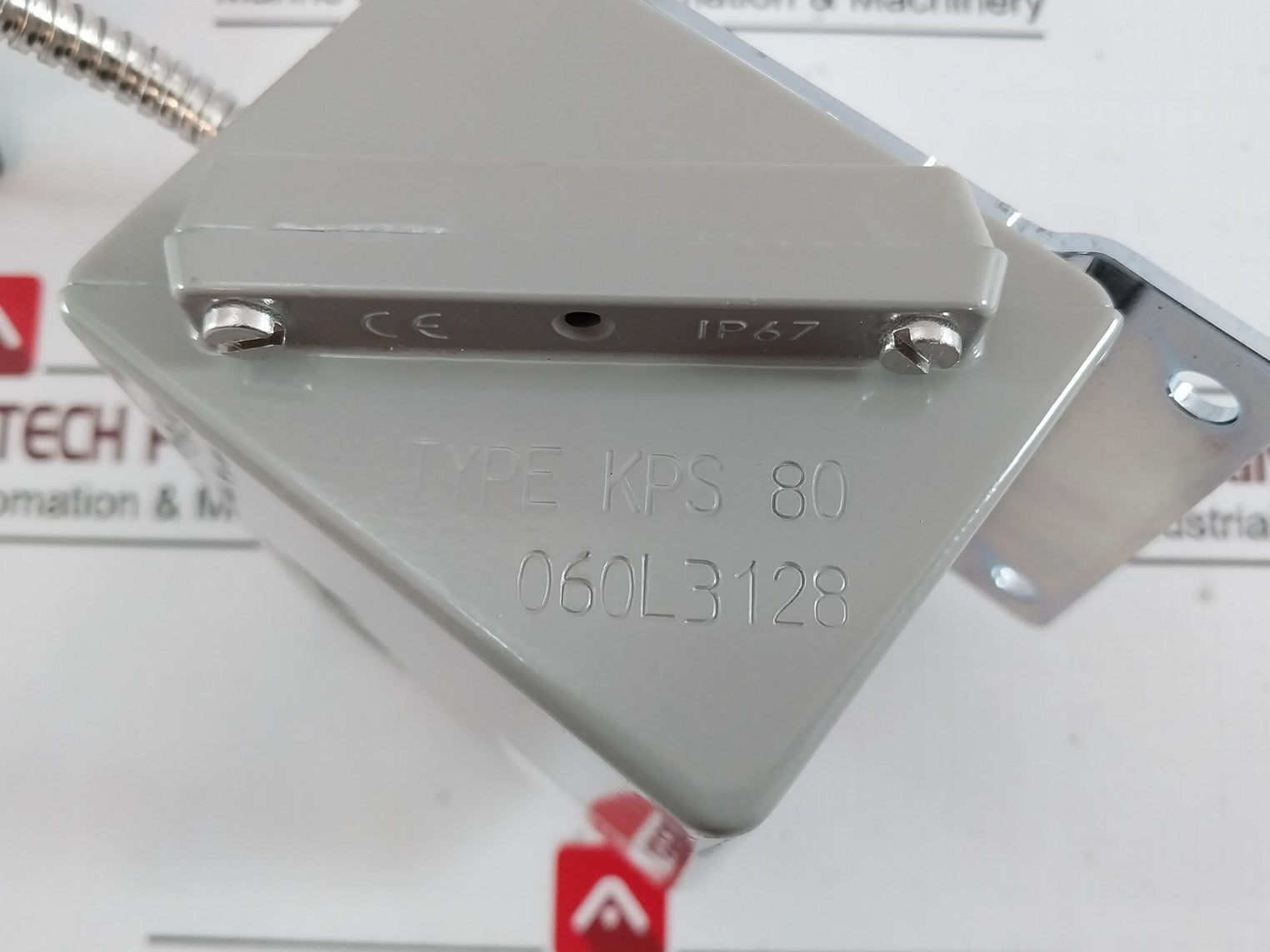 Danfoss Kps80 Thermostat Temperature Switch 70-120C Ac1 10A Ip67 5-30V A0965