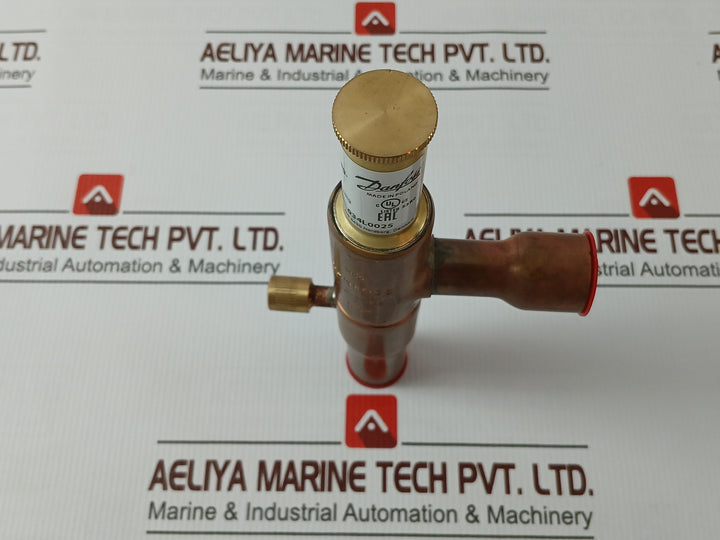 Danfoss Kvp 22 Expansion Pressure Regulator Valve 0-5,5 Bar/ 0-80 Psig