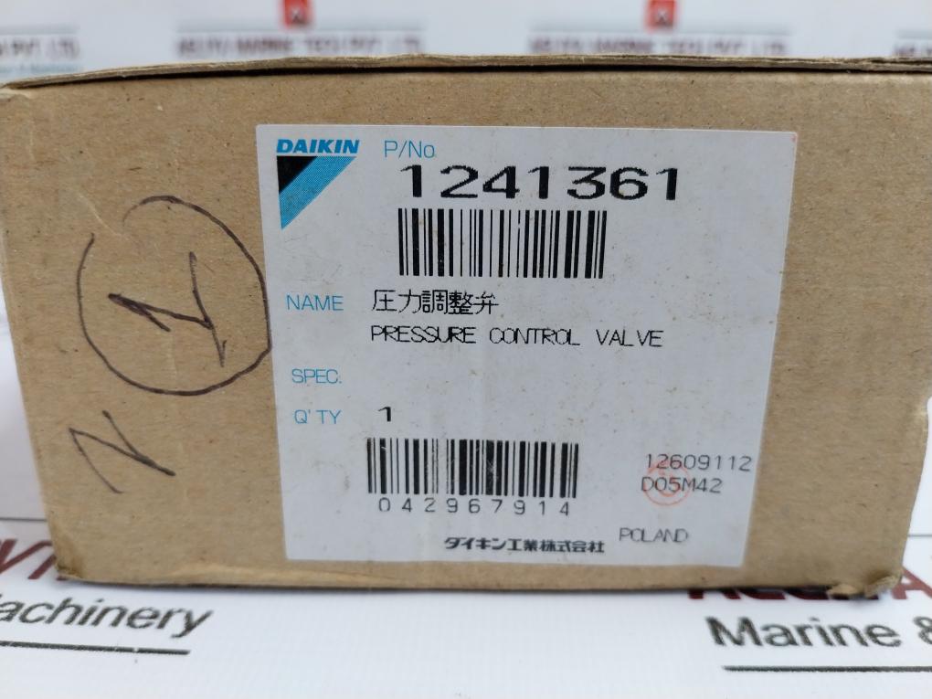 Danfoss Kvr 15 Condensing Pressure Regulator Valve 1241361