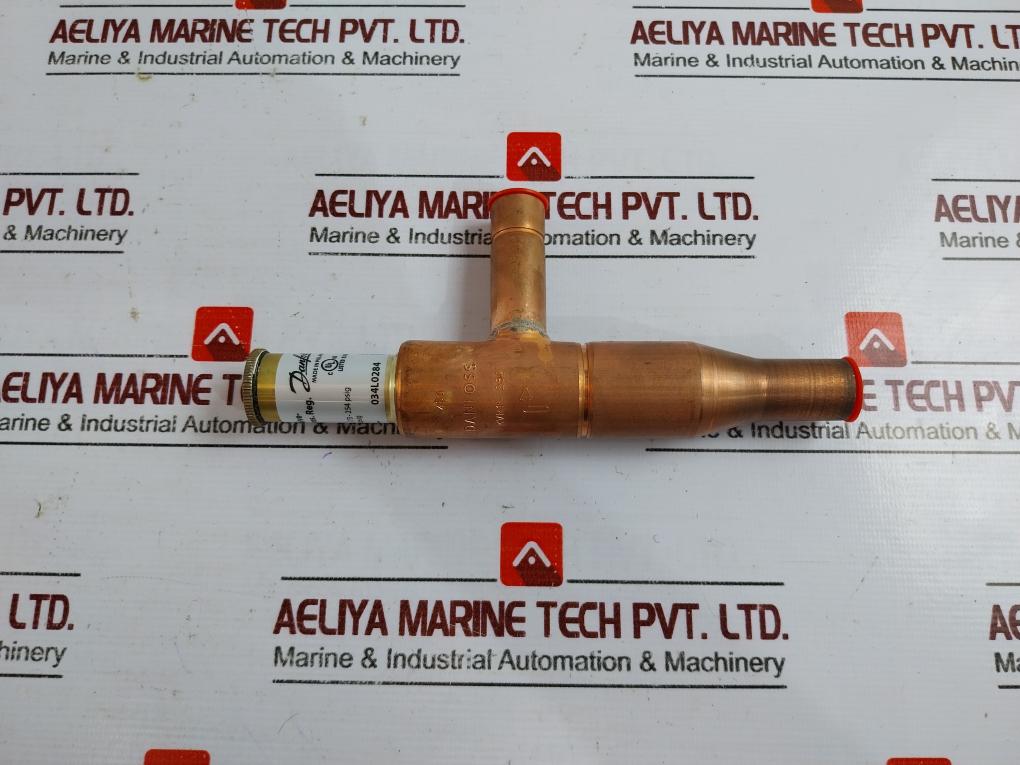 Danfoss Kvr 15 Condensing Pressure Regulator Valve 1241361