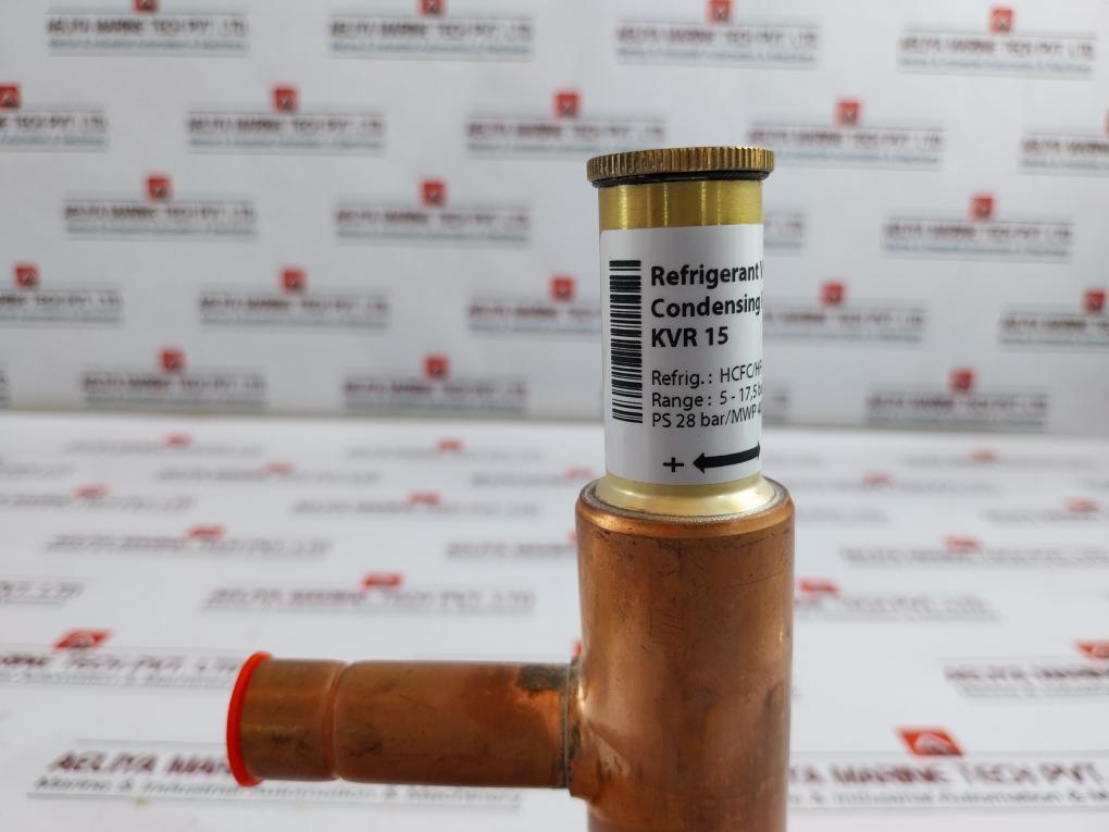 Danfoss Kvr 15 Condensing Pressure Regulator Valve 1241361