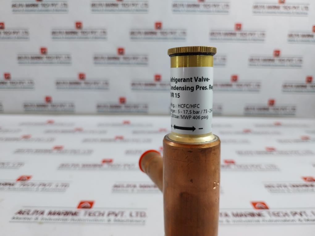 Danfoss Kvr 15 Condensing Pressure Regulator Valve 1241361