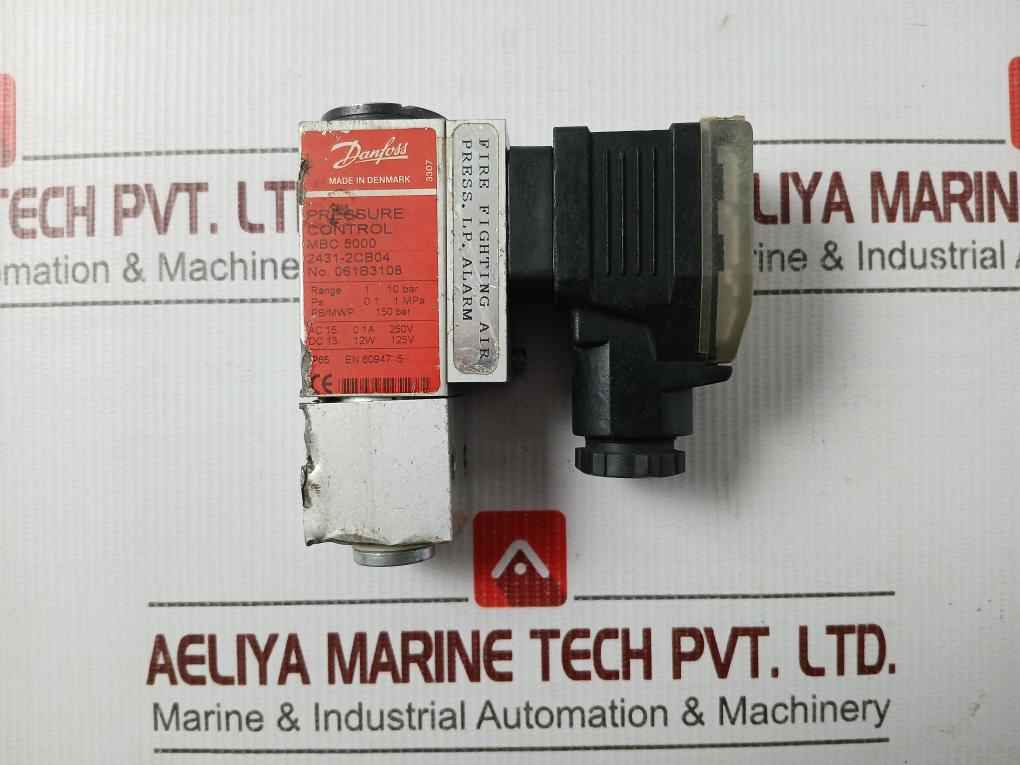 Danfoss Mbc 5000 Pressure Control 1..10 Bar 2431-2Cb04