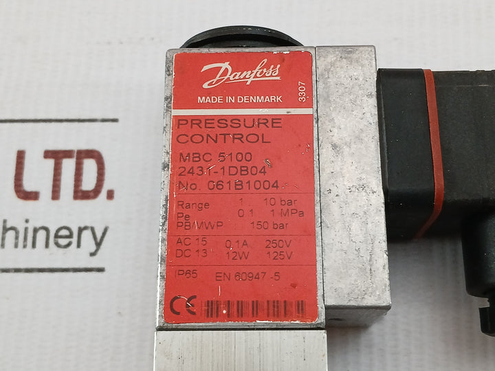 Danfoss Mbc 5100
