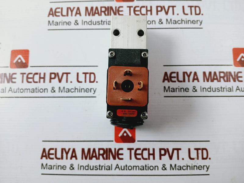 Danfoss Mbc 5100 Pressure Switch, 061B010266, -0.2-10Bar, Ip65