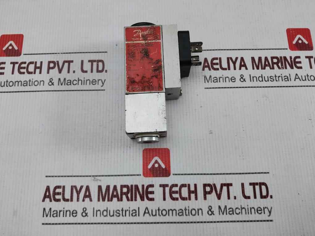 Danfoss Mbc 5100 Pressure Switch Ac 15 0.1A 250V 1-10 Bar 0.1-1 Mpa