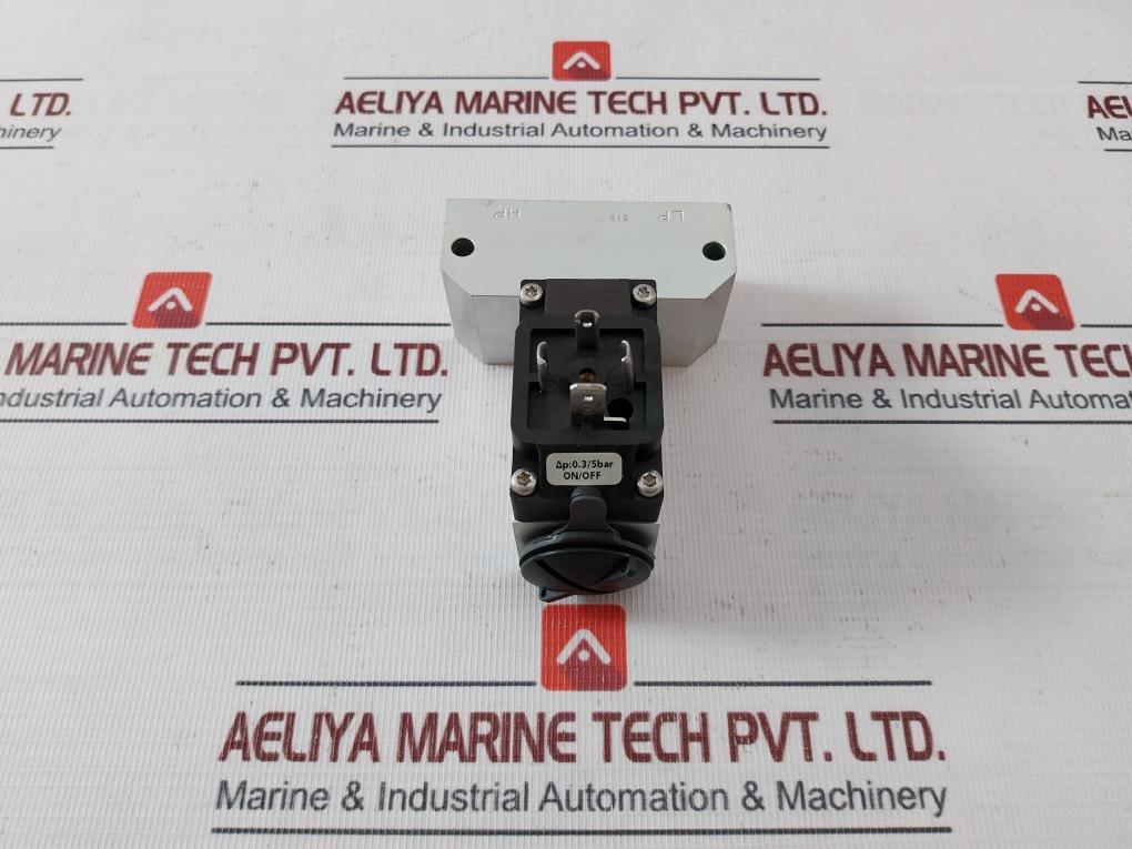 Danfoss Mbc 5180 Differential Pressure Switch 2031-1Cb04 Ip65 45 Bar En 60947-5