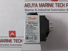 Danfoss Mbc 5180 Differential Pressure Switch 2031-1Cb04 Ip65 45 Bar En 60947-5