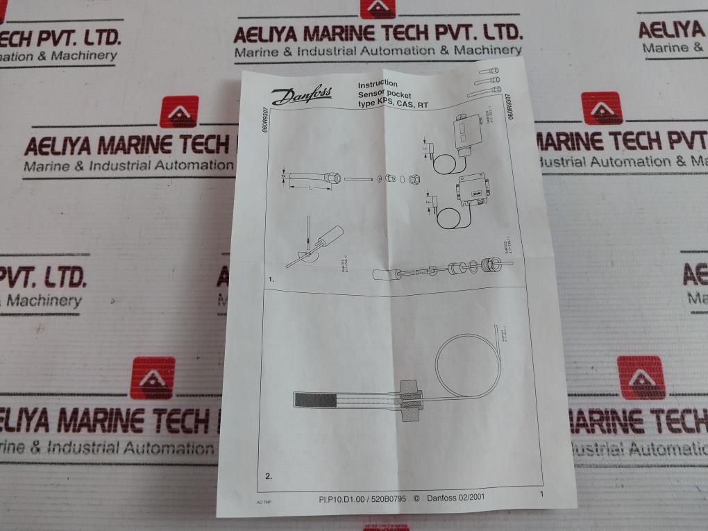 Danfoss Mbc 8100 Temperature Control 061B813966