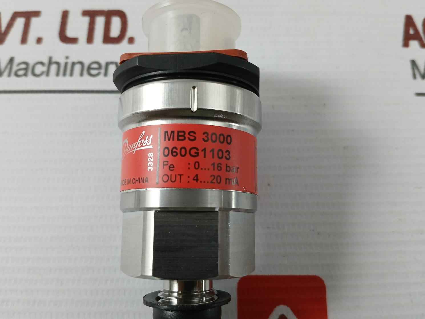 Danfoss Mbs 3000 Pressure Transmitter 0..16Bar 4..20Ma