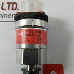 Danfoss Mbs 3000 Pressure Transmitter 0..16Bar 4..20Ma