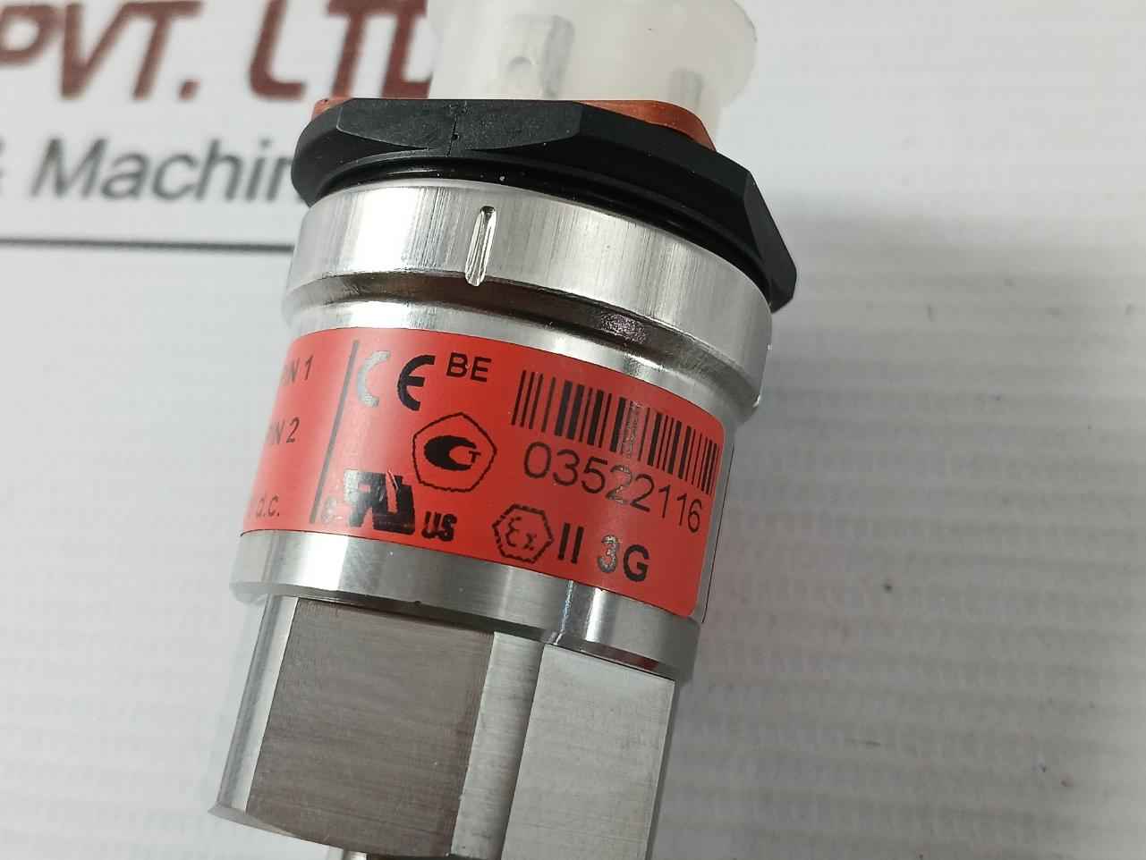 Danfoss Mbs 3000 Pressure Transmitter 0..16Bar 4..20Ma