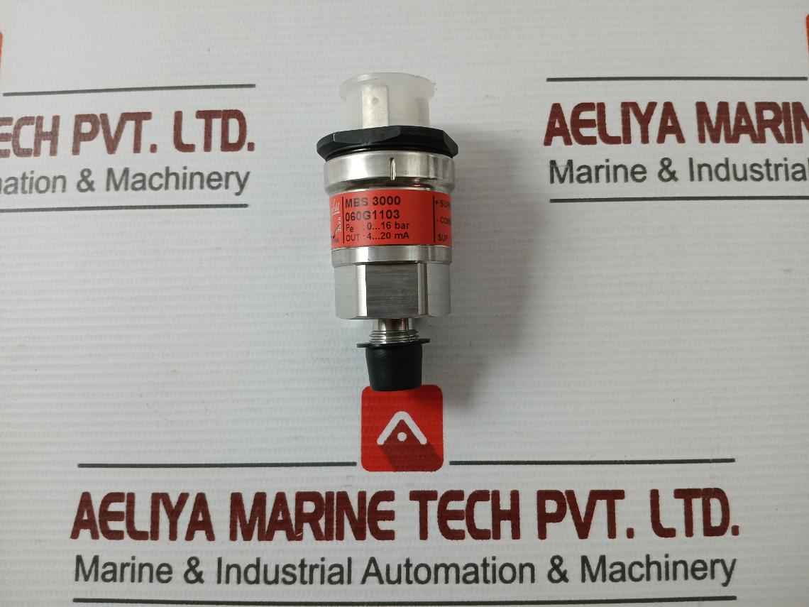 Danfoss Mbs 3000 Pressure Transmitter 060G1103 0...16Bar 4..20Ma