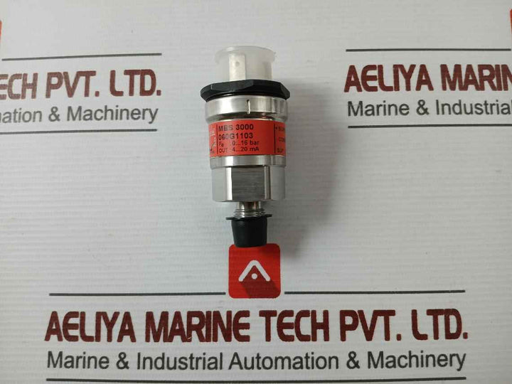 Danfoss Mbs 3000 Pressure Transmitter 060G1103 0...16Bar 4..20Ma