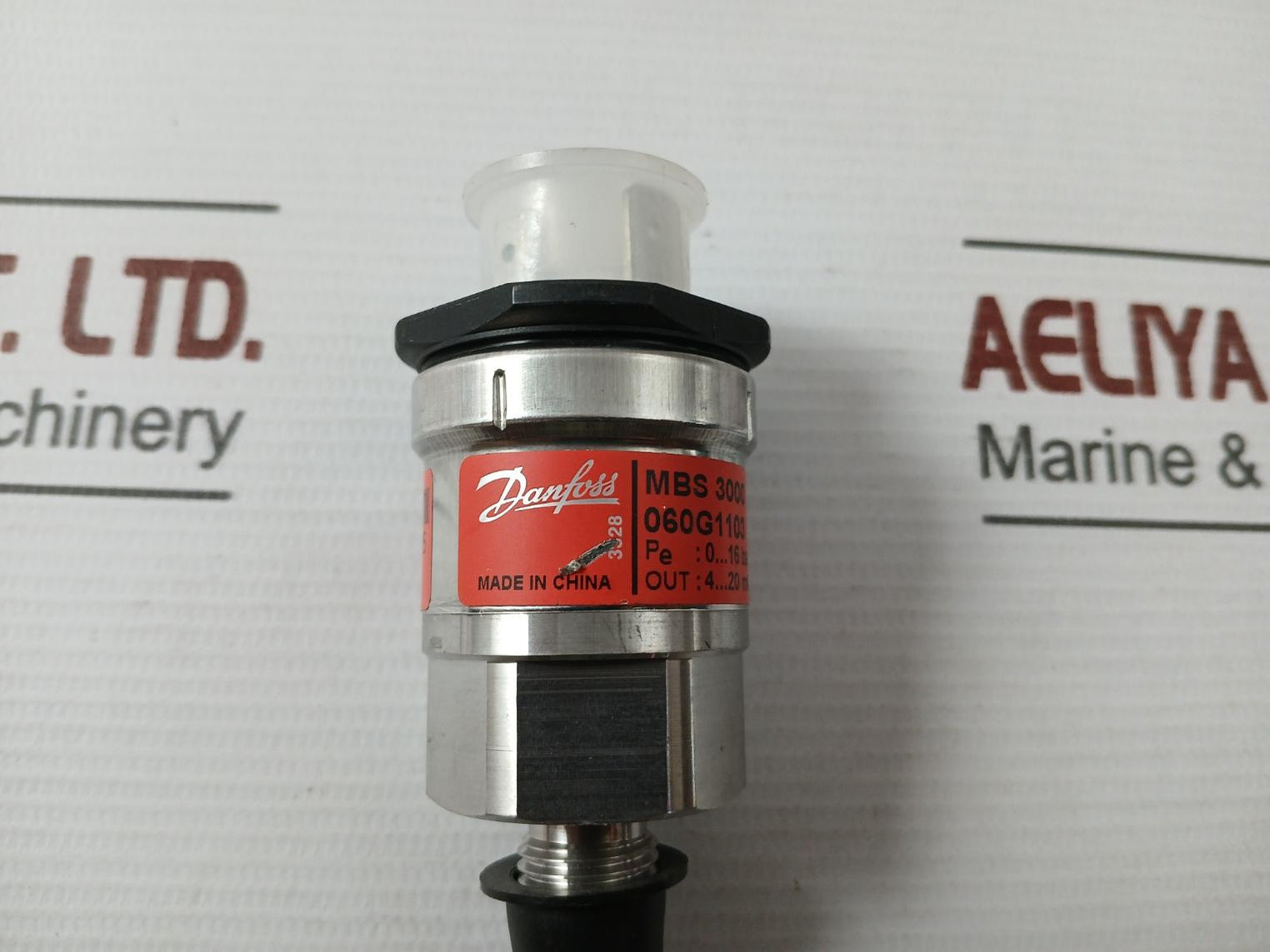 Danfoss Mbs 3000 Pressure Transmitter 060G1103 0...16Bar 4..20Ma