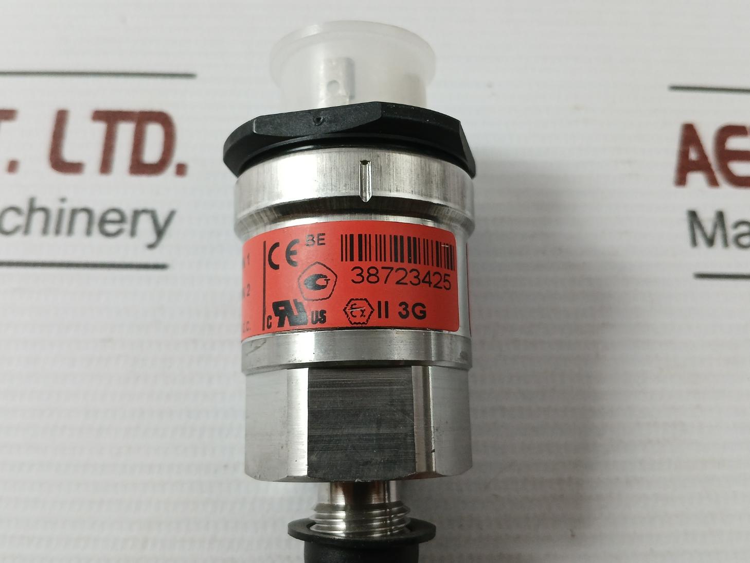Danfoss Mbs 3000 Pressure Transmitter 060G1103 0...16Bar 4..20Ma