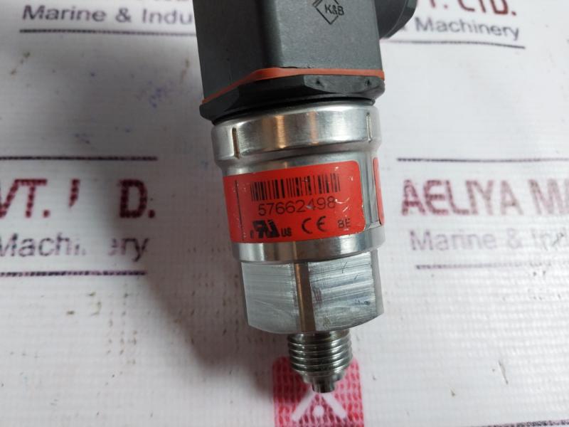 Danfoss Mbs 3000 Pressure Transmitter 060G1103 0-16 Bar 4-20Ma