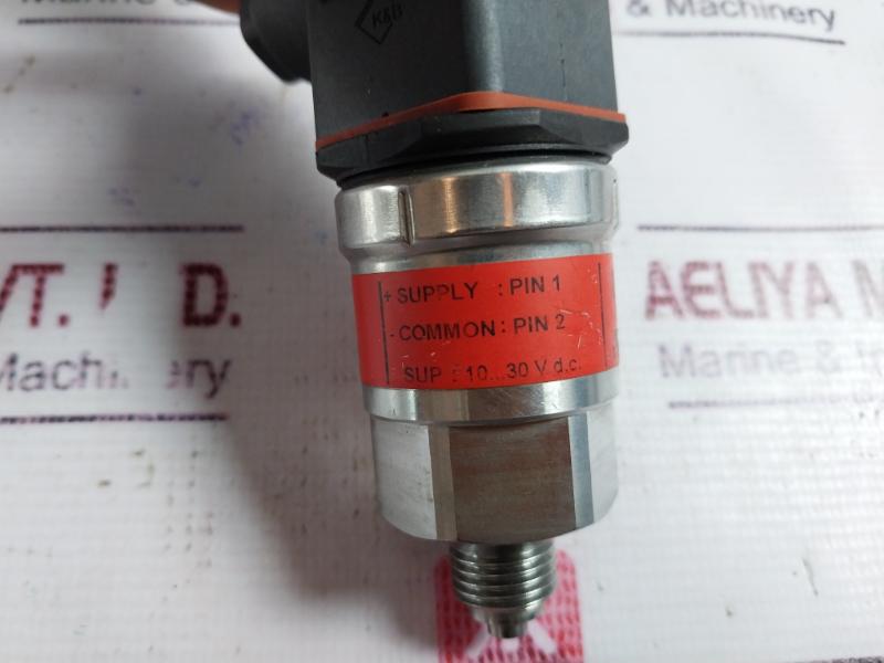 Danfoss Mbs 3000 Pressure Transmitter 060g1103 0-16 Bar 4-20ma