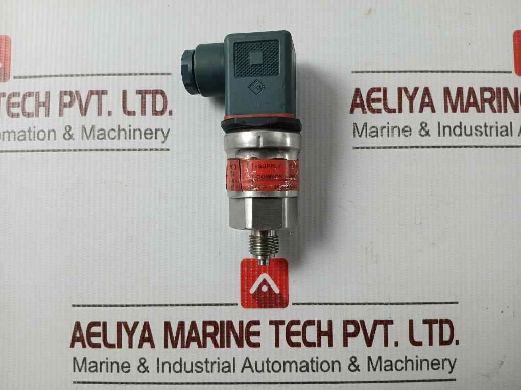 Danfoss Mbs 3000 Pressure Transmitter 10-30V/0-60 Bar/4-20 Ma