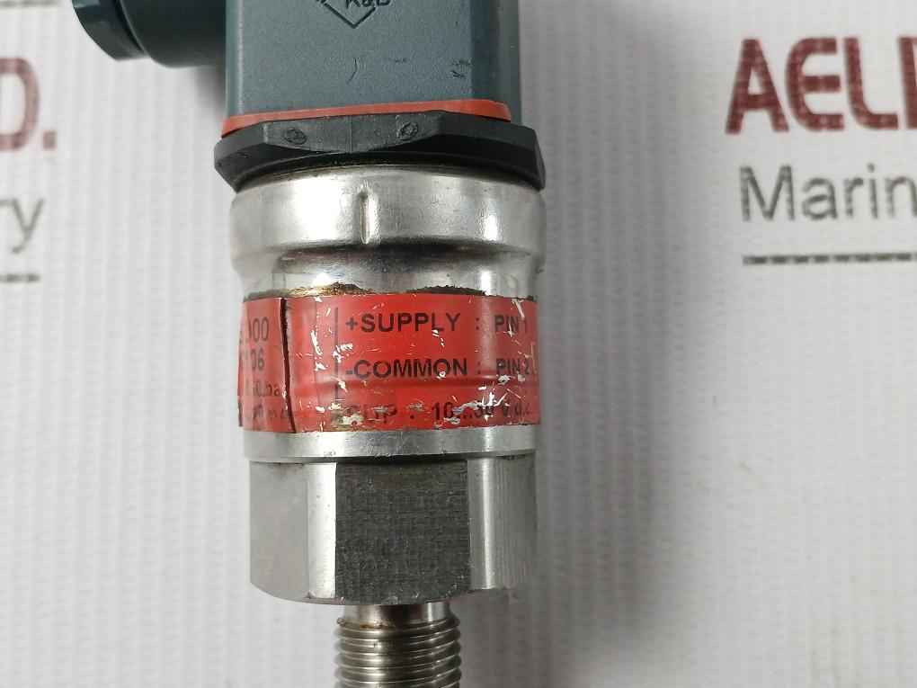 Danfoss Mbs 3000 Pressure Transmitter 10-30V/0-60 Bar/4-20 Ma