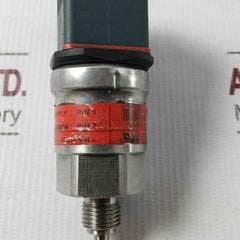 Danfoss Mbs 3000 Pressure Transmitter 10-30V/0-60 Bar/4-20 Ma