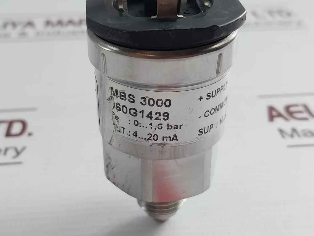 Danfoss Mbs 3000 Pressure Transmitter 10-30 Vdc 4-20 Ma