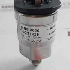 Danfoss Mbs 3000 Pressure Transmitter 10-30 Vdc 4-20 Ma