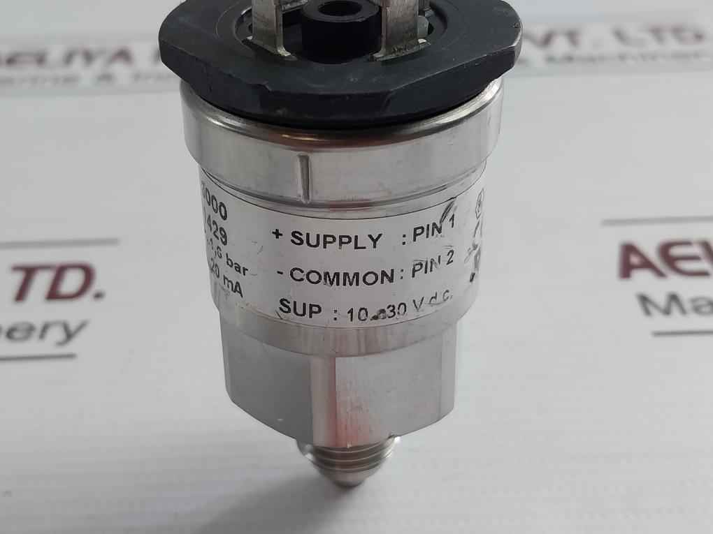 Danfoss Mbs 3000 Pressure Transmitter 10-30 Vdc 4-20 Ma