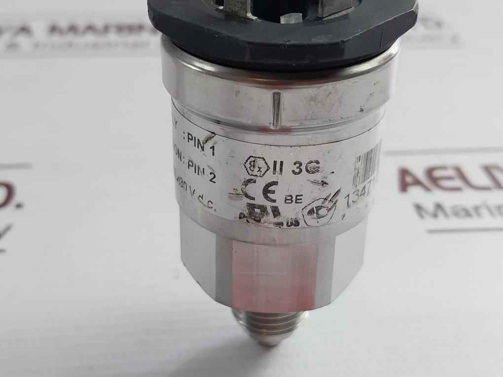 Danfoss Mbs 3000 Pressure Transmitter 10-30 Vdc 4-20 Ma