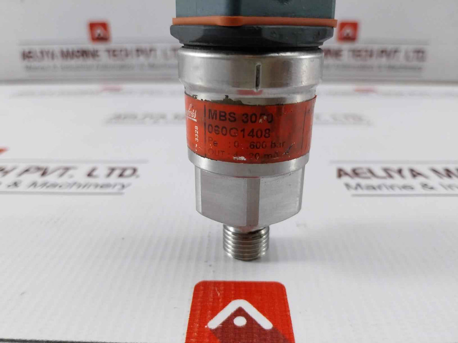 Danfoss Mbs 3050 Pressure Transmitter 0...600 Bar 4...20 Ma