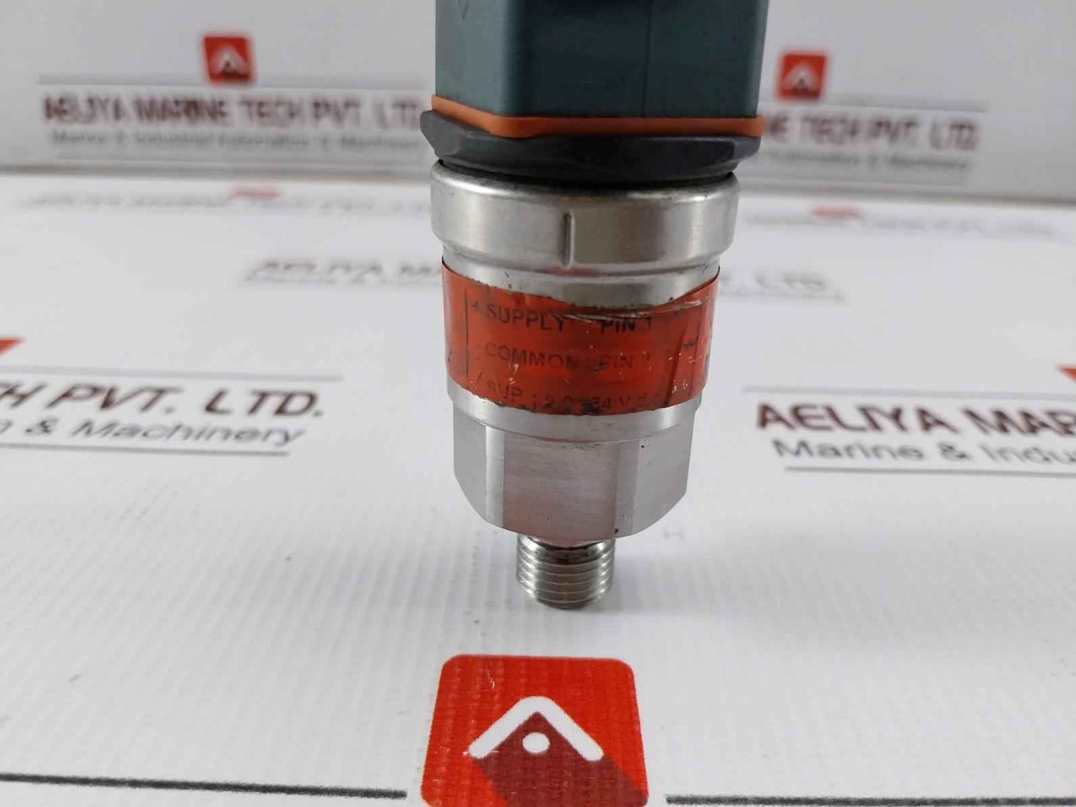 Danfoss Mbs 3050 Pressure Transmitter 0...600 Bar 4...20 Ma