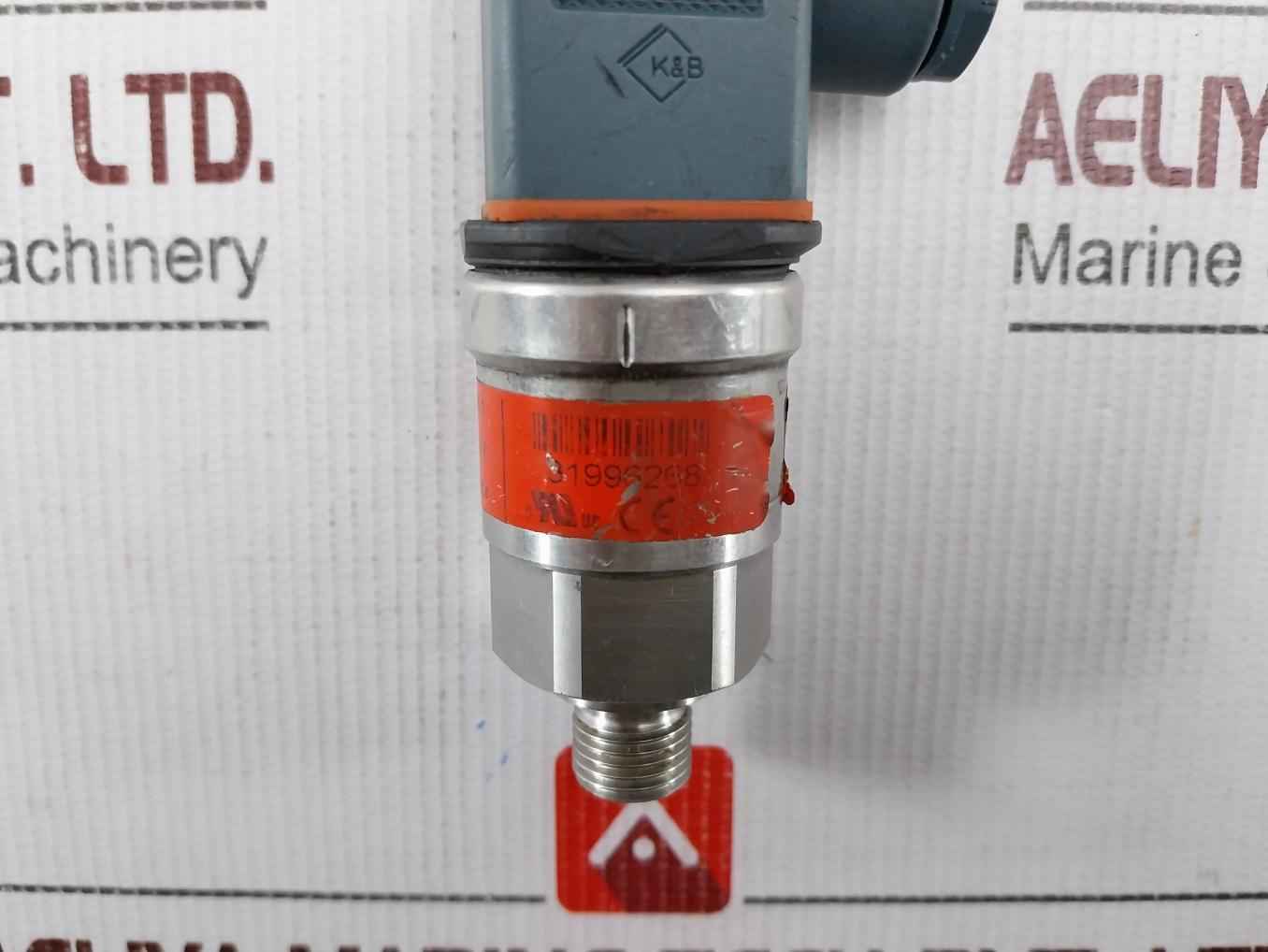 Danfoss Mbs 3050 Pressure Transmitter 0...600 Bar 4...20 Ma