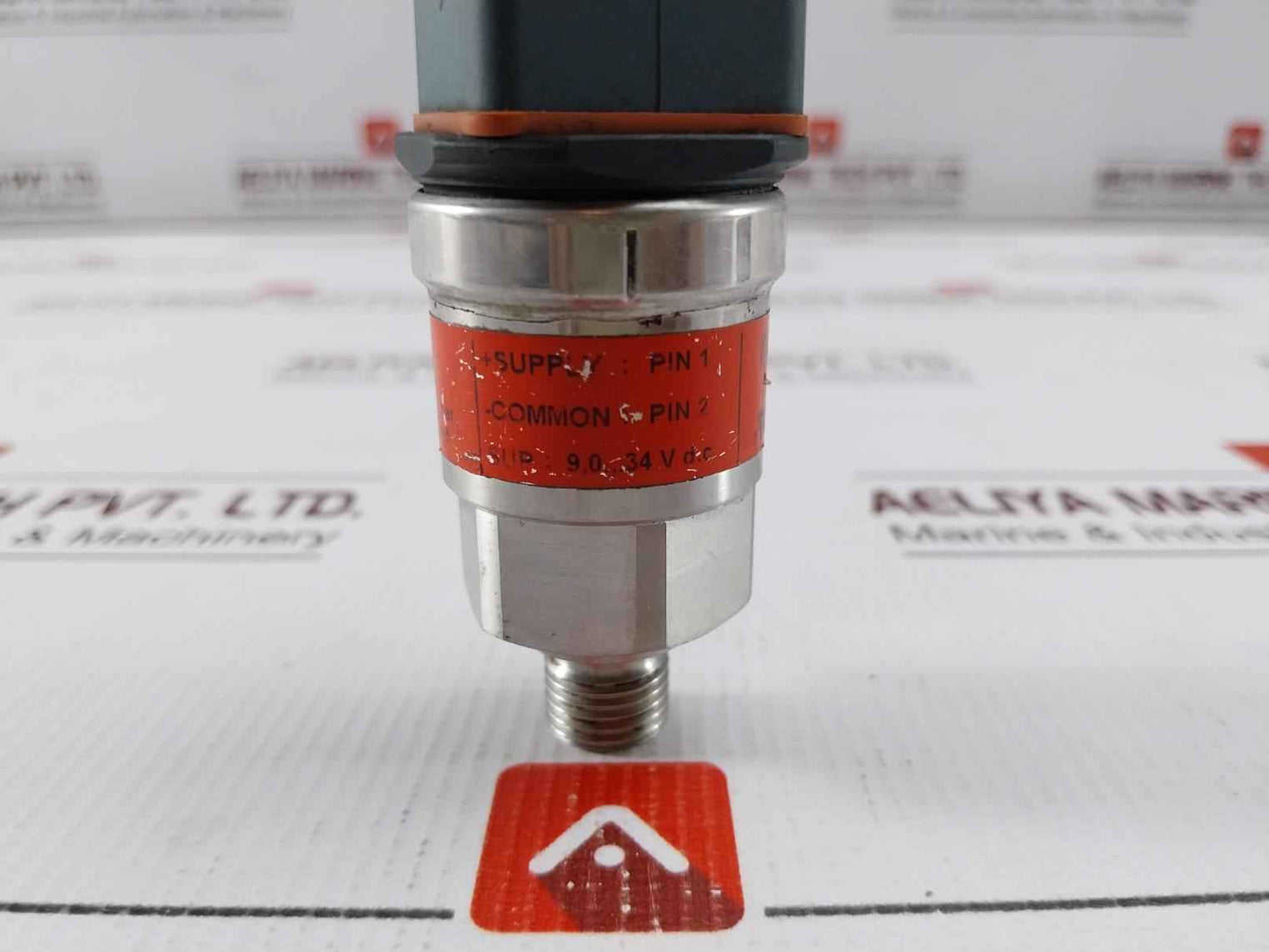Danfoss Mbs 3050 Pressure Transmitter 0...600 Bar 4...20 Ma